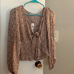 American Eagle blouse